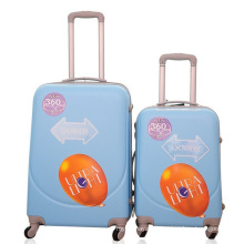 ABS Hard Shell Plastic Travel Luggage Trolley Case
